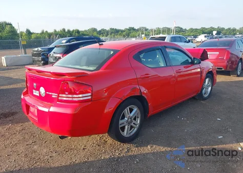 2009 Dodge Avenger R/T from USA, damaged, VIN 1B3LC56B09N523045